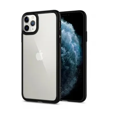 Spigen Ultra Hybrid plastové pouzdro na iPhone 11 Pro, matné černé (077CS27234)