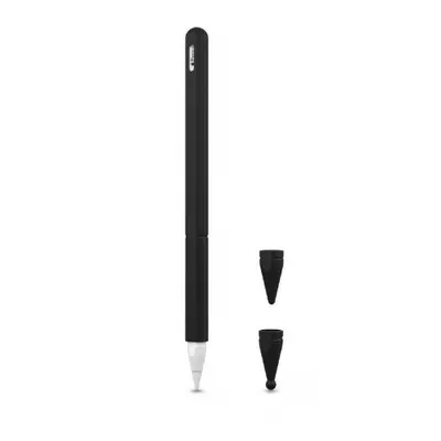 Tech-Protect Smooth ochranný kryt na Apple Pencil 2, černý