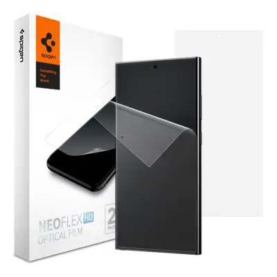 Spigen Neo Flex HD 2x ochranná fólie na Samsung Galaxy S24 Ultra (AFL07494)