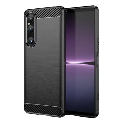 MG Carbon kryt na Sony Xperia 1 V, černý