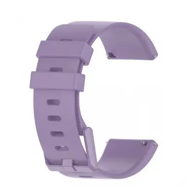 BStrap Silicone (Large) řemínek na Fitbit Versa / Versa 2, Liac purple (SFI010C05)