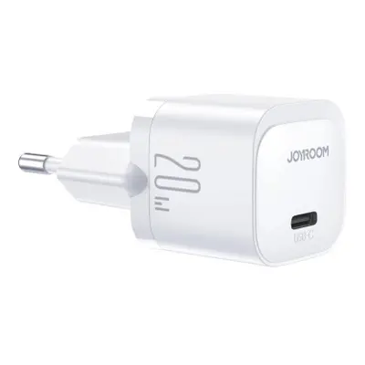 Joyroom JR-TCF02 síťová nabíječka USB-C 20W + kabel USB-C, bíla