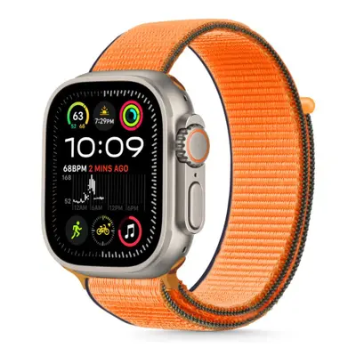 Tech-Protect Nylon řemínek na Apple Watch 40/41/42mm, kumquat