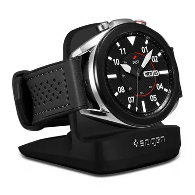 Spigen S352 Night Stand stojan na Samsung Galaxy Watch 3, černý (AMP01859)