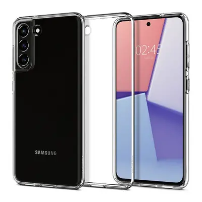 Spigen Liquid Crystal silikonový kryt na Samsung Galaxy S21 FE, průsvitný