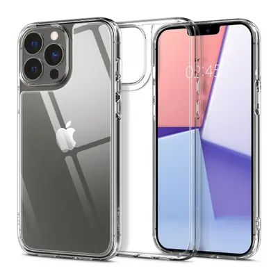 Spigen Quartz Hybrid silikonový kryt na iPhone 13 Pro, průsvitný (ACS03271)