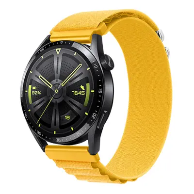 BStrap Nylon Loop řemínek na Xiaomi Amazfit GTS, yellow (SSG036C0904)