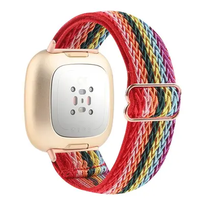 BStrap Pattern řemínek na Samsung Gear S3, red rainbow (SSG041C08)