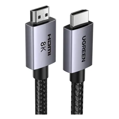 Ugreen HD171 kabel HDMI 2.1 8K 2m, šedý