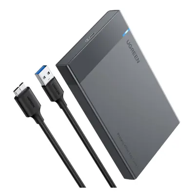 Ugreen US221 externí box na SSD disk 2.5'' SATA USB 3.2 - micro USB , černý