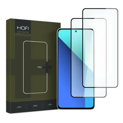 HOFI Glass Pro Full Screen 2x ochranné sklo na Xiaomi Redmi Note 13 4G, černé