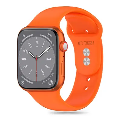 Tech-Protect Silicone řemínek na Apple Watch 38/40/41mm, orange