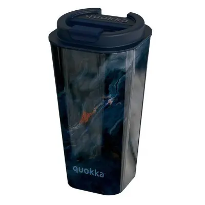 Quokka Vaso Cafe termohrnek 450 ml, dark stone