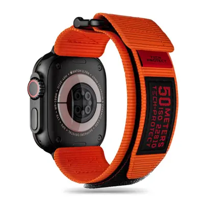 Tech-Protect Scout Pro řemínek na Apple Watch 42/44/45/49mm, orange