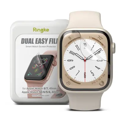 Ringke Dual Easy 3x ochranná fólie na Apple Watch 40/41mm