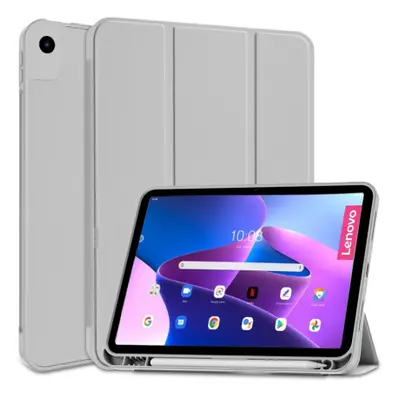 Tech-Protect SC Pen pouzdro na Lenovo Tab M10 Plus 10.6'' 3rd Gen, světlo šedé