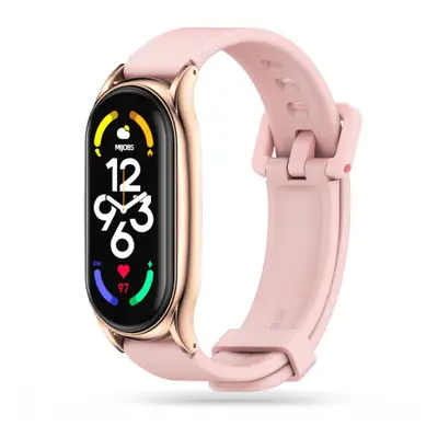 Tech-Protect Iconband řemínek na Xiaomi Mi Band 7, pink