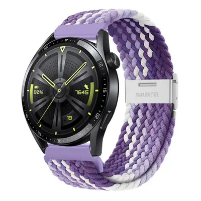 BStrap Elastic Nylon 2 řemínek na Samsung Galaxy Watch 3 45mm, grape (SSG027C1001)