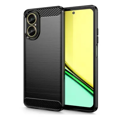 Tech-Protect Carbon kryt na Realme C67 4G, černý