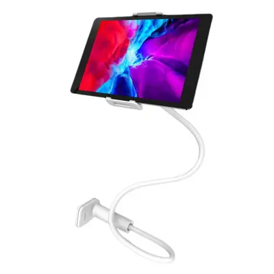 KAKU Lazy Holder flexibilní držák na mobil a tablet do 10.6'', bílý (KSC-430)