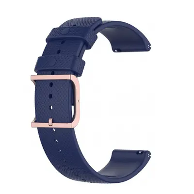 BStrap Silicone Rain řemínek na Samsung Gear S3, dark blue (SSG014C1701)