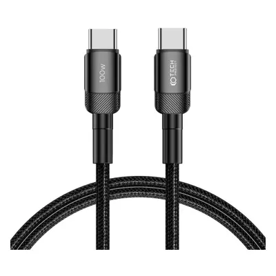 Tech-Protect Ultraboost Evo kabel USB-C / USB-C PD 100W 5A 1m, černý