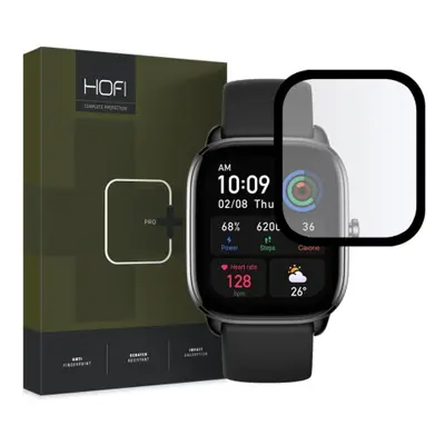 HOFI Hybrid ochranné sklo na Xiaomi Amazfit GTS 4 Mini, černé