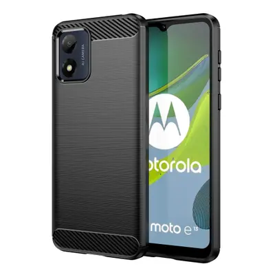 MG Carbon kryt na Motorola Moto E13, černý