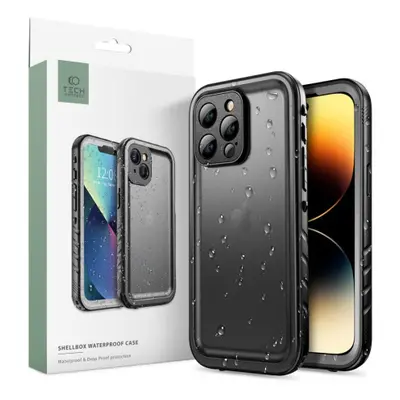 Tech-Protect ShellBox IP68 kryt na iPhone 14 Pro Max, černý