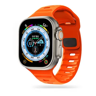 Tech-Protect Iconband Line řemínek na Apple Watch 42/44/45/49mm, orange