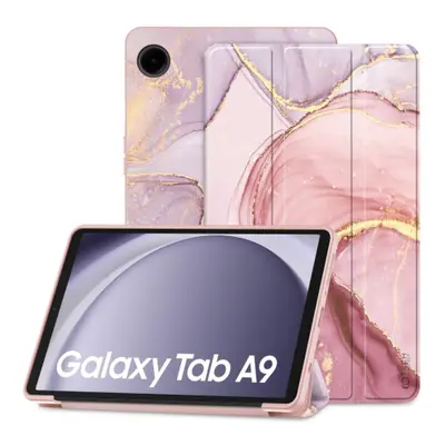 Tech-Protect Smartcase pouzdro na Samsung Galaxy Tab A9 8.7'', marble