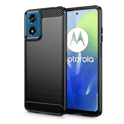 Tech-Protect Carbon kryt na Motorola Moto G24 / G24 Power / G04, černý