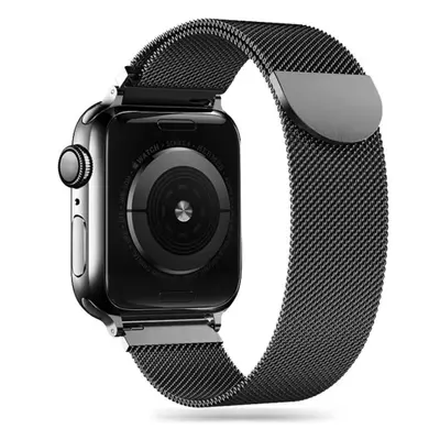 Tech-Protect Milanese řemínek na Apple Watch 38/40/41mm, black