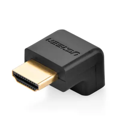 Ugreen HD112 adaptér HDMI - HDMI M/F, černý (20109)