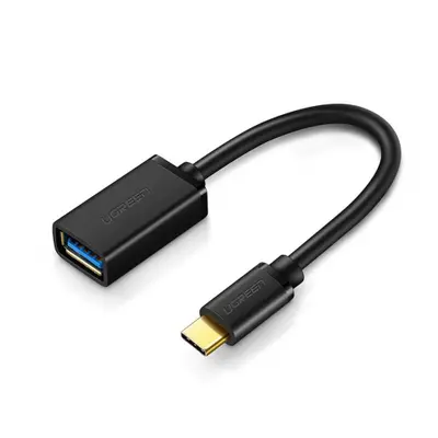 Ugreen OTG adaptér USB 3.0 / USB-C, černý (30701)