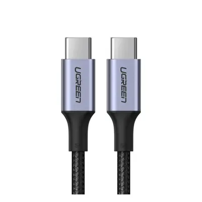 Ugreen US316 kabel USB-C / USB-C 100W 5A QC PD 1m, šedý (70427)