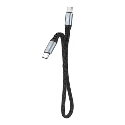 Dudao L10C kabel USB-C / USB-C PD 100W, černý (L10C)