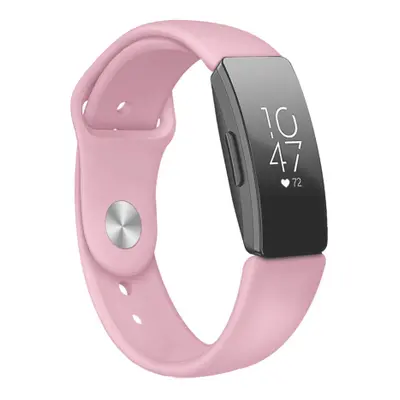 BStrap Silicone (Large) řemínek na Fitbit Inspire, light purple (SFI009C12)