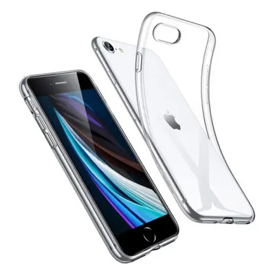 MG Ultra Clear 0.5mm silikonový kryt na iPhone 7/8/SE 2020, průsvitný