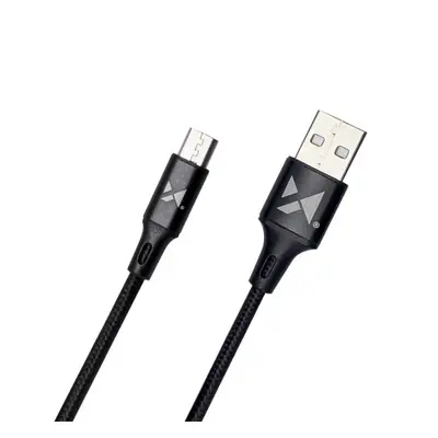 MG kabel USB / USB-C 2.4A 1m, černý (WUC-C1B)