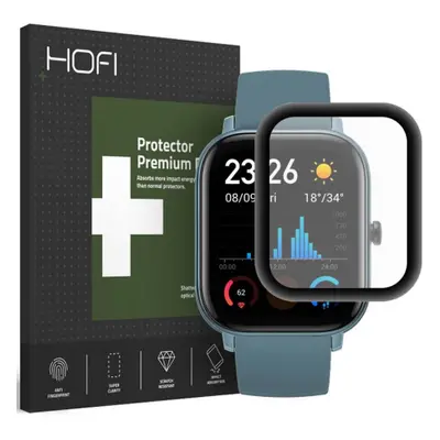 HOFI Hybrid ochranné sklo na Xiaomi Amazfit GTS, černé