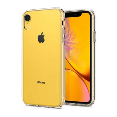 Spigen Liquid Crystal gumené pouzdro na iPhone XR, průsvitné (064CS24866)