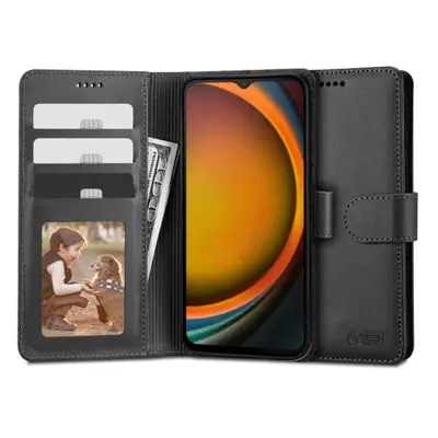 Tech-Protect Wallet knížkové pouzdro na Samsung Galaxy Xcover 7, černé