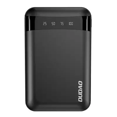 Dudao K3Pro Power Bank 10000mAh 2x USB, černý (K3Pro mini)