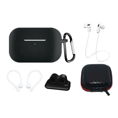 MG Case set příslušenství na Apple Airpods Pro 1/2, černé