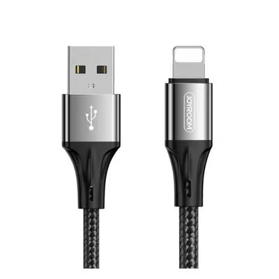 Joyroom Fast Charging kabel USB / Lightning 3A 1m, černý (S-1030N1)