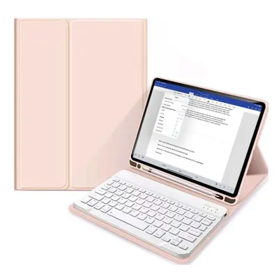 Tech-Protect SC Pen pouzdro s klávesnicí na iPad 10.9'' 2022, růžové (TEC927663)