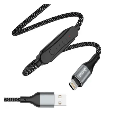 Dudao L7 kabel USB / Lightning 5A 1m, černý (L7xsL)