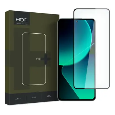 HOFI Glass Pro Full Screen ochranné sklo na Xiaomi 13T / 13T Pro, černé