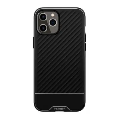 Spigen Core Armor silikonový kryt na iPhone 12 Pro Max, černý (ACS01471)